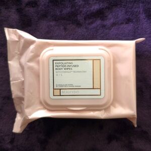 💜 3 for $15 | BeautyBio Exfoliating Peptide-Infused Body Wipes